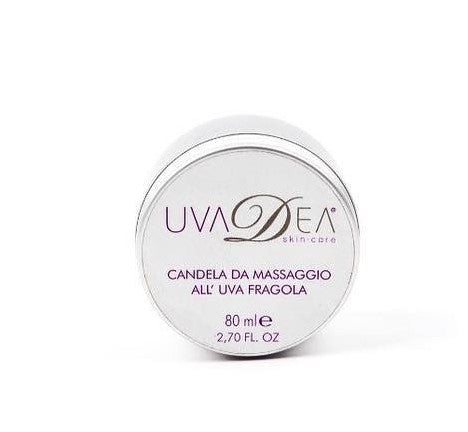 UvaDea Candela massaggio all'uva fragola