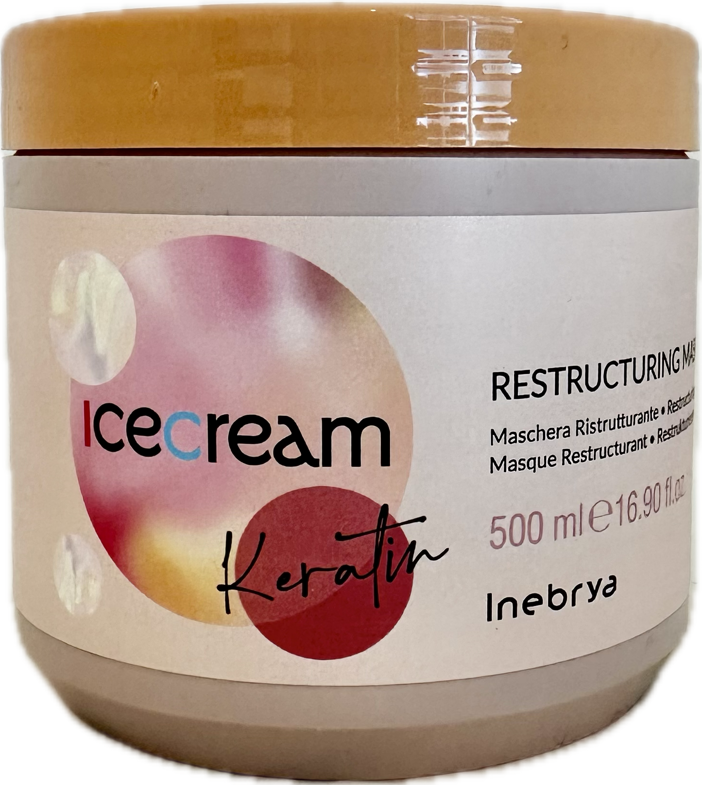 Inebrya Ice Cream Argan Age - Pro-Age mask 1000 ml