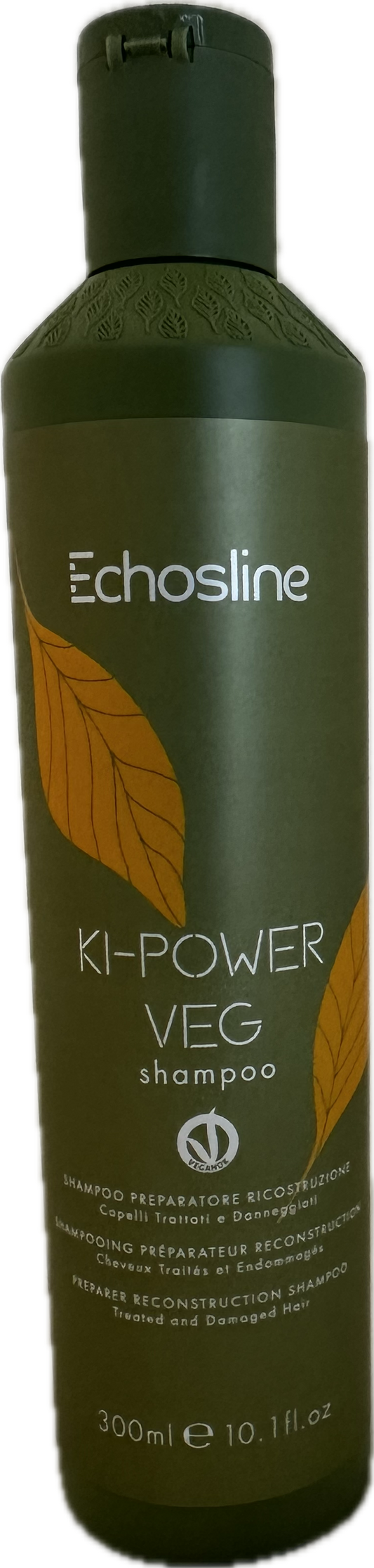 Echos Line Ki Power Veg  Shampoo preparatore ricostruzione molecolare 300 ml