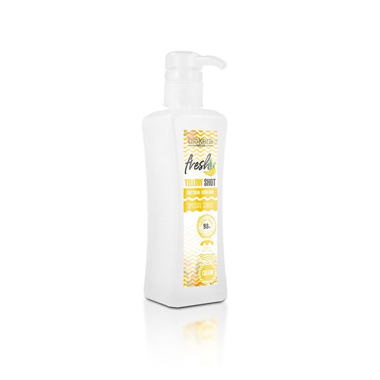 BIOKERA CURLY CREAM YELLOW SHOT 300ml