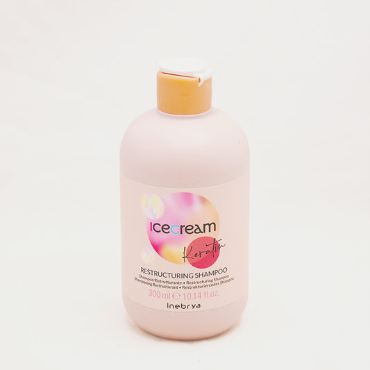 Inebrya Ice cream Keratin - Shampoo ristrutturante alla cheratina