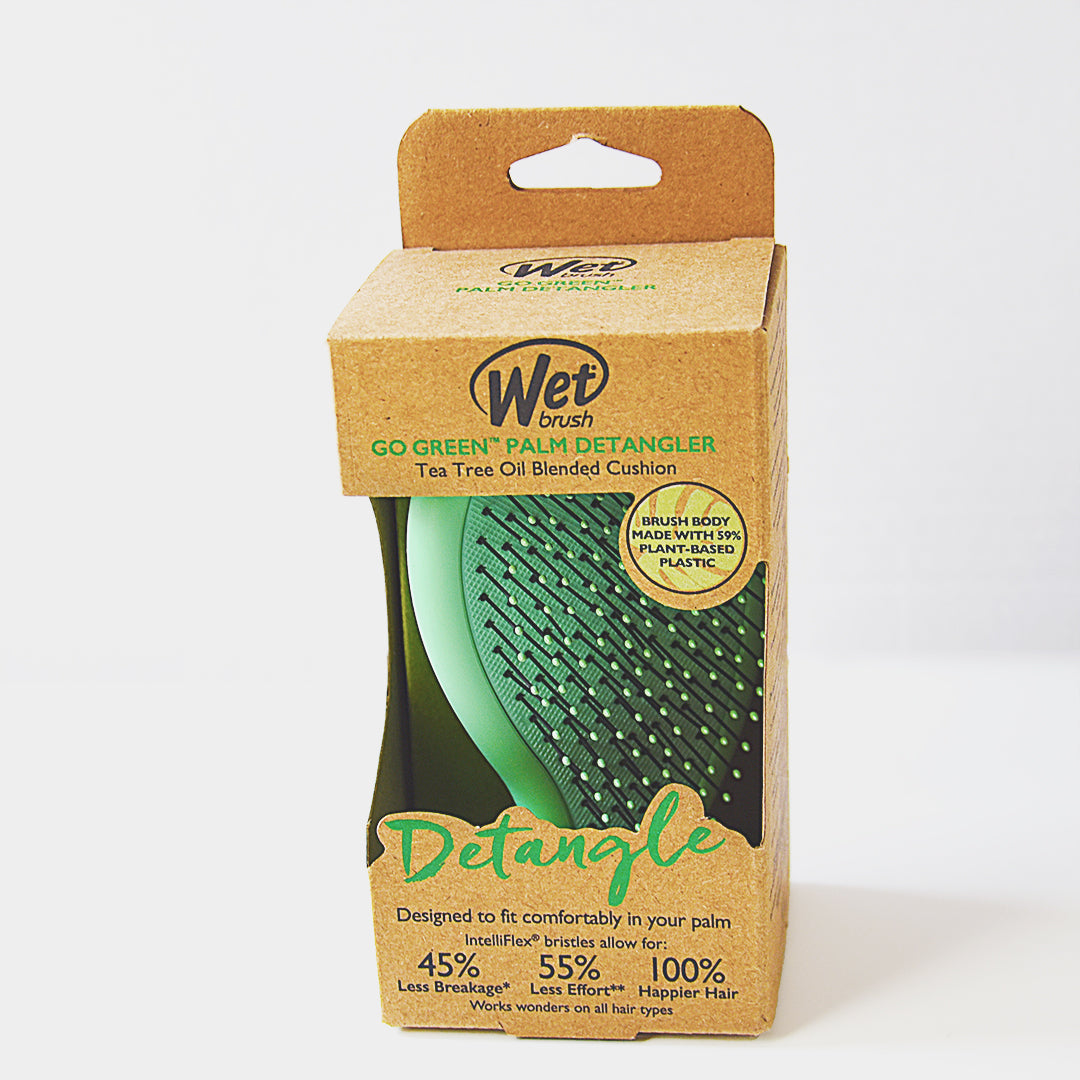 WetBrush Go Green Palm Detangler
