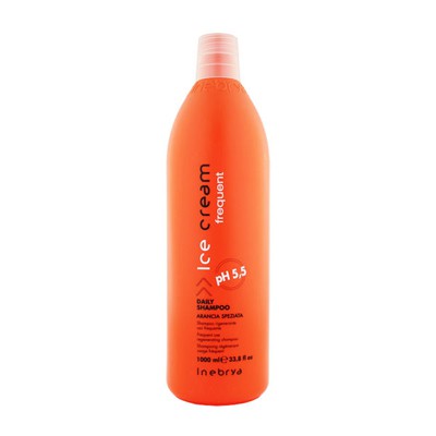 Inebrya Ice Cream Frequent - Daily shampoo arancia speziata 1000 ml