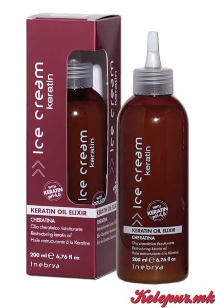 KERATIN OIL ELIXIR 200ML