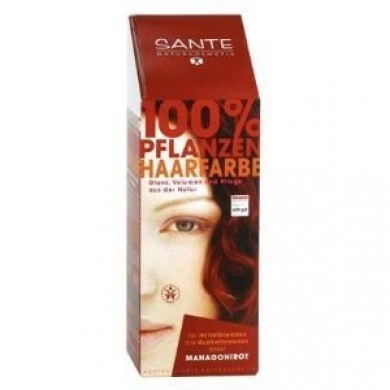 Sante Tina vegetale per capelli Rosso Mogano