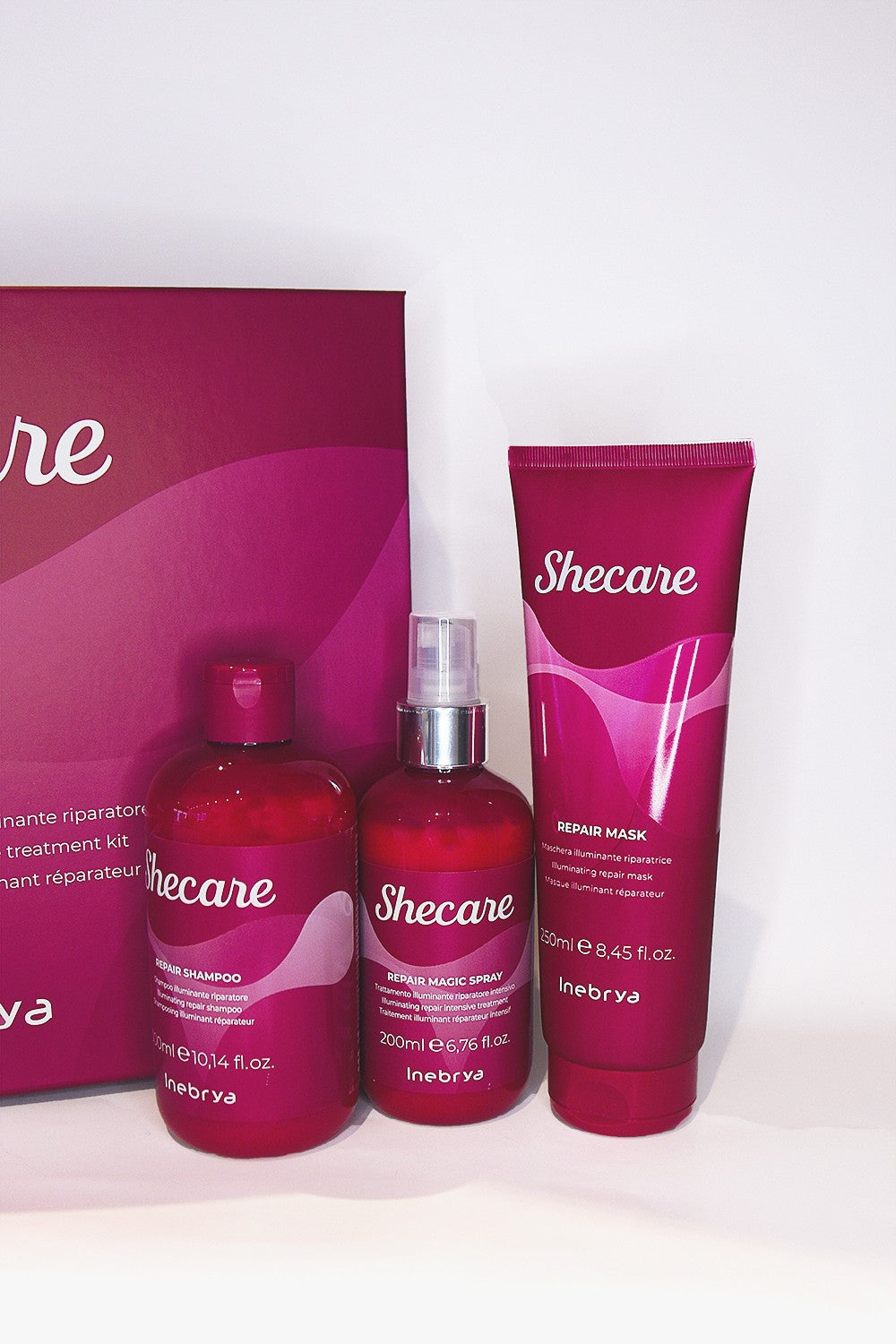 INEBRYA SHECARE KIT