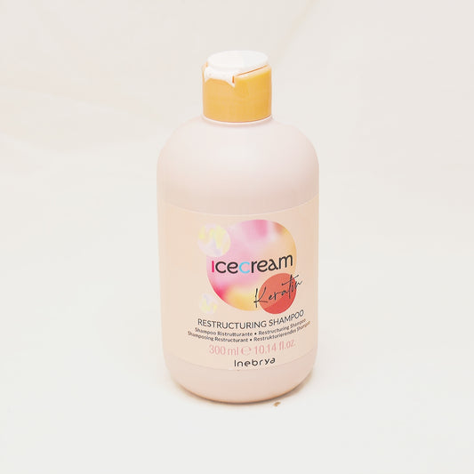 INEBRYA KERATIN ICE CREAM SHAMPOO