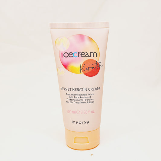 INEBRYA ICE CREAM KERATIN VELVET KERATIN CREAM